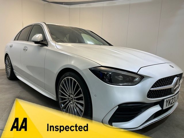2023 Mercedes-Benz C-Class 2.0 C220dh MHEV AMG Line (Premium) Saloon 4dr Diesel Hybrid G-Tronic+ Euro 6 (s/s) (220 ps) photo