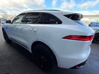 USED 2018 X JAGUAR F-PACE 2.0 D180 R-Sport SUV 5dr Diesel Auto AWD Euro 6 (s/s) (180 ps) 