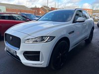 USED 2018 X JAGUAR F-PACE 2.0 D180 R-Sport SUV 5dr Diesel Auto AWD Euro 6 (s/s) (180 ps) 