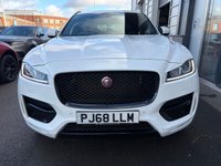USED 2018 X JAGUAR F-PACE 2.0 D180 R-Sport SUV 5dr Diesel Auto AWD Euro 6 (s/s) (180 ps) 