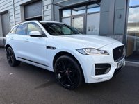 USED 2018 X JAGUAR F-PACE 2.0 D180 R-Sport SUV 5dr Diesel Auto AWD Euro 6 (s/s) (180 ps) 