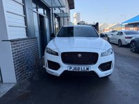 USED 2018 X JAGUAR F-PACE 2.0 D180 R-Sport SUV 5dr Diesel Auto AWD Euro 6 (s/s) (180 ps) 