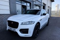USED 2018 X JAGUAR F-PACE 2.0 D180 R-Sport SUV 5dr Diesel Auto AWD Euro 6 (s/s) (180 ps) 