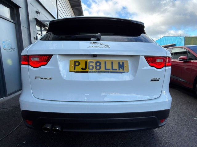 2018 JAGUAR F-PACE 2018 2.0 D180 R-Sport SUV 5dr Diesel Auto AWD Euro 6 (s/s) (180 ps) - Photo 9