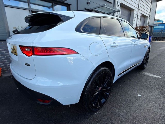 2018 JAGUAR F-PACE 2018 2.0 D180 R-Sport SUV 5dr Diesel Auto AWD Euro 6 (s/s) (180 ps) - Photo 10