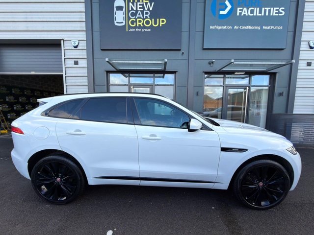 2018 JAGUAR F-PACE 2018 2.0 D180 R-Sport SUV 5dr Diesel Auto AWD Euro 6 (s/s) (180 ps) - Photo 11