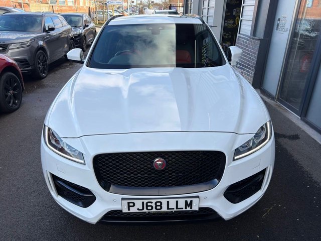 2018 JAGUAR F-PACE 2018 2.0 D180 R-Sport SUV 5dr Diesel Auto AWD Euro 6 (s/s) (180 ps) - Photo 3
