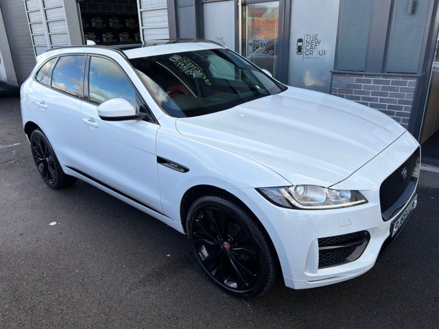 2018 JAGUAR F-PACE 2018 2.0 D180 R-Sport SUV 5dr Diesel Auto AWD Euro 6 (s/s) (180 ps) - Photo 5