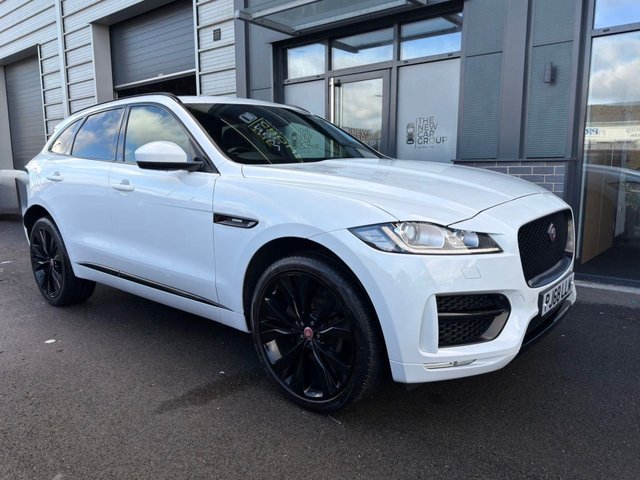 2018 JAGUAR F-PACE 2018 2.0 D180 R-Sport SUV 5dr Diesel Auto AWD Euro 6 (s/s) (180 ps) - Photo 6