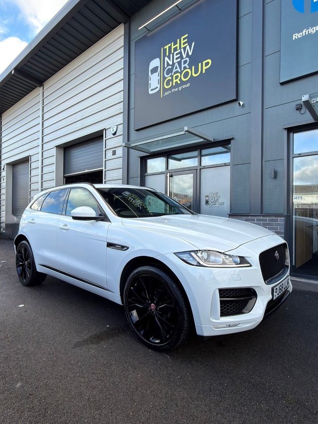 2018 JAGUAR F-PACE 2018 2.0 D180 R-Sport SUV 5dr Diesel Auto AWD Euro 6 (s/s) (180 ps)