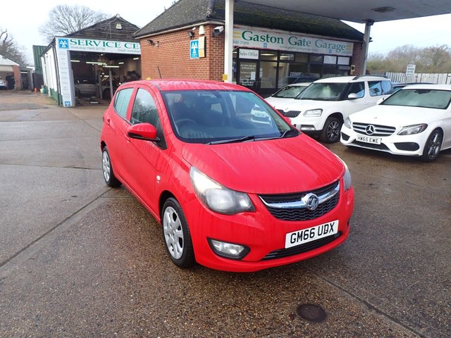 2017 VAUXHALL VIVA