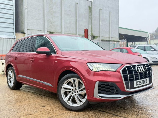 2020 70 AUDI Q7 3.0 TDI V6 50 S line Tiptronic quattro Euro 6 (s/s) 5dr STUNNING SPEC GREAT SPEC