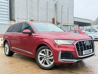USED 2020 70 AUDI Q7 3.0 TDI V6 50 S line Tiptronic quattro Euro 6 (s/s) 5dr STUNNING SPEC GREAT SPEC