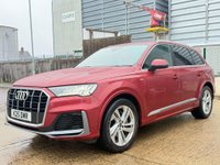 USED 2020 70 AUDI Q7 3.0 TDI V6 50 S line Tiptronic quattro Euro 6 (s/s) 5dr STUNNING SPEC GREAT SPEC