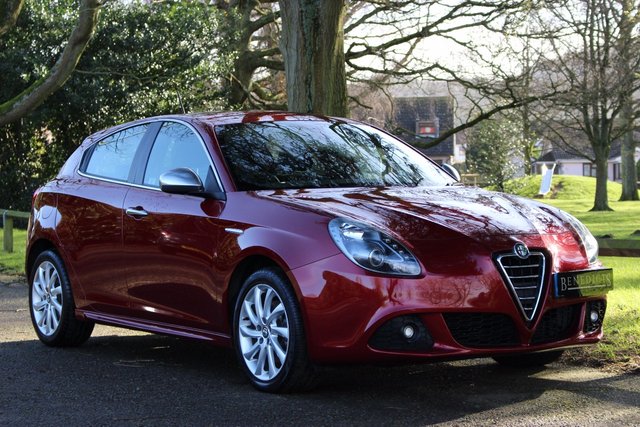 2010 60 Alfa Romeo Giulietta 1.4 MULTIAIR VELOCE TB 5d 170 BHP