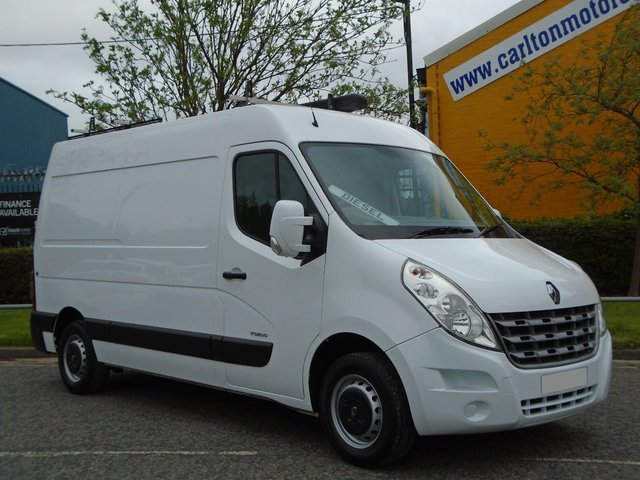 2011 61 Renault Master DCi MM35 [ Mobile Workshop ] Ex lease Fsh Free UK Delivery 