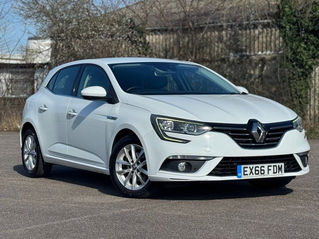 2016 Renault Megane 1.2L Dynamique Nav 5dr