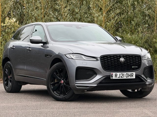 2021 Jaguar F-Pace 2L R-Dynamic Se 5dr