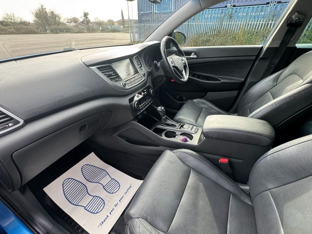 2018 Hyundai Tucson 1.6L Sport Edition 5dr - Photo 8