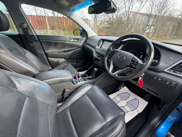 2018 Hyundai Tucson 1.6L Sport Edition 5dr - Photo 10