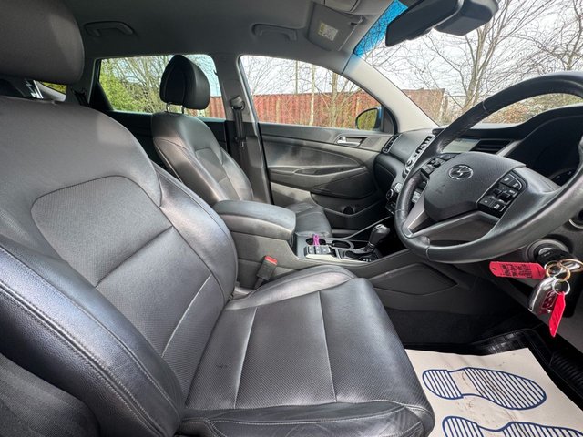 2018 Hyundai Tucson 1.6L Sport Edition 5dr - Photo 11