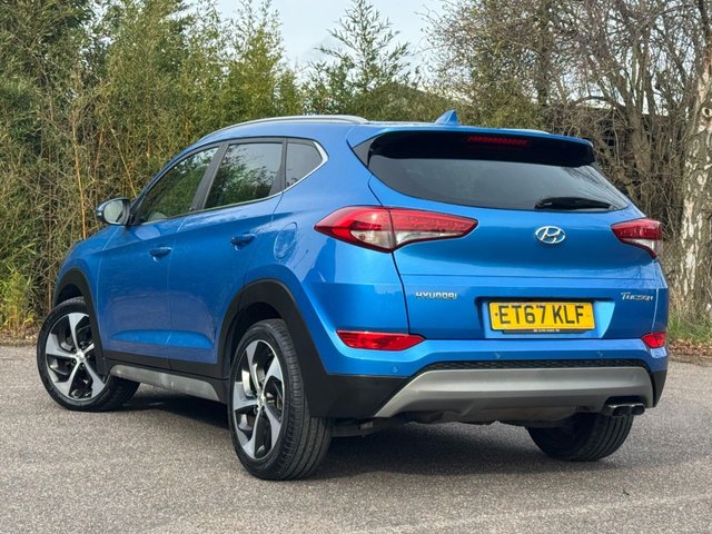 2018 Hyundai Tucson 1.6L Sport Edition 5dr - Photo 2