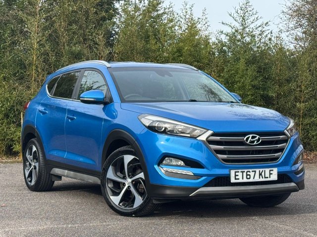 2018 Hyundai Tucson 1.6L Sport Edition 5dr