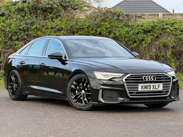 2019 Audi A6 Saloon 2L S Line 4dr