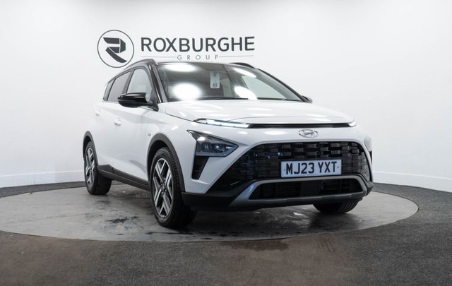 2023 BAYON 1.0 T GDI MHEV ULTIMATE SUV 5DR PETROL HYBRID MANUAL EURO 6... photo