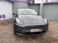 USED 2022 72 TESLA MODEL Y (Dual Motor) Long Range SUV 5dr Electric Auto 4WDE (384 bhp) GREAT CONDITION, ONE OWNER