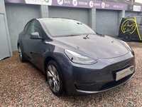 USED 2022 72 TESLA MODEL Y (Dual Motor) Long Range SUV 5dr Electric Auto 4WDE (384 bhp) GREAT CONDITION, ONE OWNER
