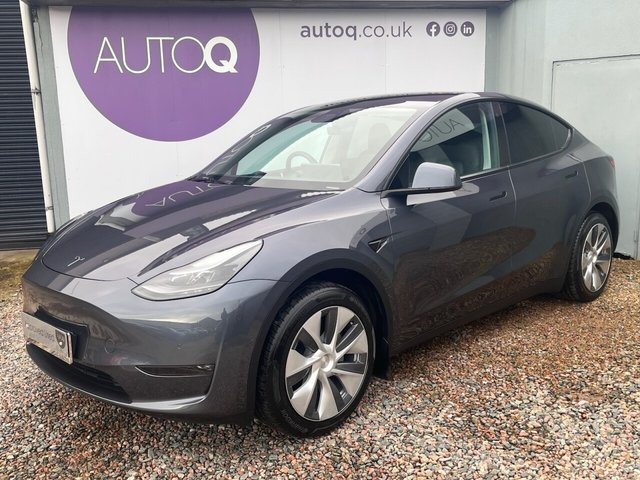 2022 72 Tesla Model Y (Dual Motor) Long Range SUV 5dr Electric Auto 4WDE (384 bhp)