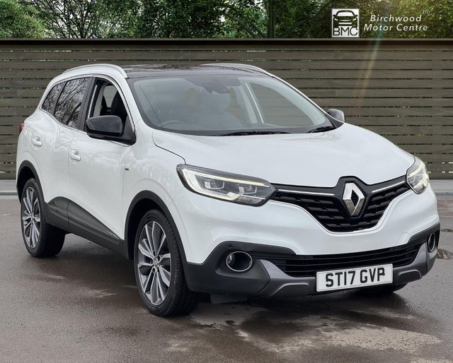 2017 Renault Kadjar 1.5 dCi Signature Nav SUV 5dr Diesel EDC Euro 6 (s/s) (110 ps) photo