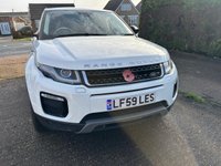 USED 2016 16 LAND ROVER RANGE ROVER EVOQUE 2.0 eD4 SE Tech SUV 5dr Diesel Manual FWD Euro 6 (s/s) (150 ps) OW &pound;30 ROAD TAX GREAT 66 MPG