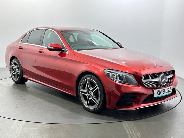 2019 Mercedes-Benz C Class