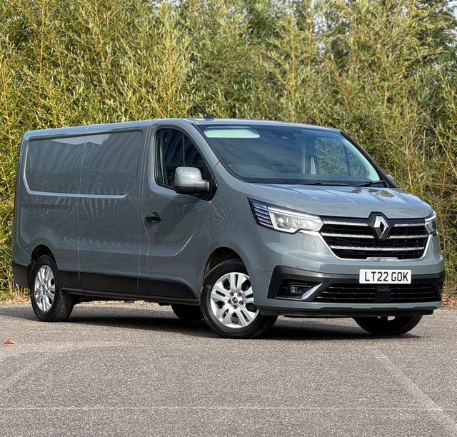 View our Renault Trafic 2.0 dCi Blue LL30 Sport Panel Van 5dr Diesel Manual L2 H1 Euro 6 (s/s) (130 ps)