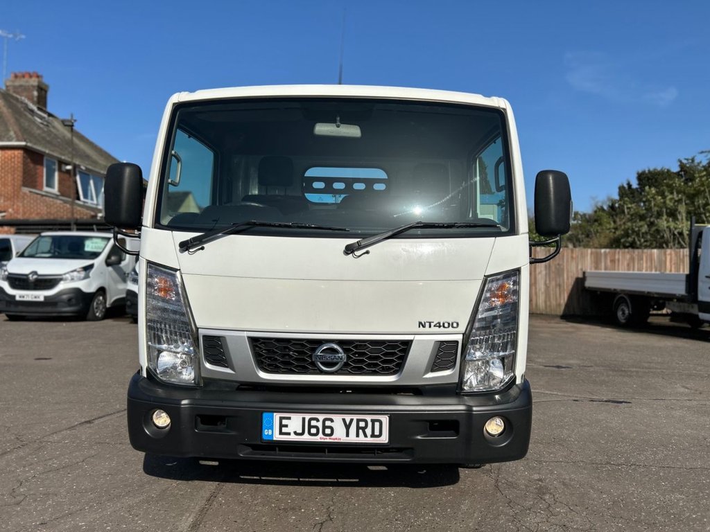 2016 NISSAN NT400 CABSTAR Dropside for sale — Diesel, 31,000 miles