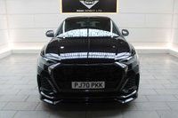 USED 2020 70 AUDI RSQ8 4.0 TFSI V8 Carbon Black SUV 5dr Petrol Tiptronic quattro Euro 6 (stop/start) (600 ps) 