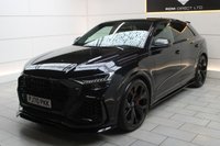 USED 2020 70 AUDI RSQ8 4.0 TFSI V8 Carbon Black SUV 5dr Petrol Tiptronic quattro Euro 6 (stop/start) (600 ps) 
