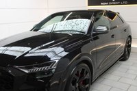 USED 2020 70 AUDI RSQ8 4.0 TFSI V8 Carbon Black SUV 5dr Petrol Tiptronic quattro Euro 6 (stop/start) (600 ps) 