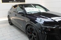 USED 2020 70 AUDI RSQ8 4.0 TFSI V8 Carbon Black SUV 5dr Petrol Tiptronic quattro Euro 6 (stop/start) (600 ps) 