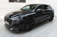 USED 2020 70 AUDI RSQ8 4.0 TFSI V8 Carbon Black SUV 5dr Petrol Tiptronic quattro Euro 6 (stop/start) (600 ps) 