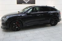 USED 2020 70 AUDI RSQ8 4.0 TFSI V8 Carbon Black SUV 5dr Petrol Tiptronic quattro Euro 6 (stop/start) (600 ps) 