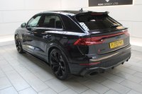 USED 2020 70 AUDI RSQ8 4.0 TFSI V8 Carbon Black SUV 5dr Petrol Tiptronic quattro Euro 6 (stop/start) (600 ps) 