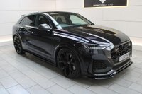 USED 2020 70 AUDI RSQ8 4.0 TFSI V8 Carbon Black SUV 5dr Petrol Tiptronic quattro Euro 6 (stop/start) (600 ps) 