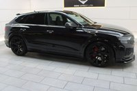 USED 2020 70 AUDI RSQ8 4.0 TFSI V8 Carbon Black SUV 5dr Petrol Tiptronic quattro Euro 6 (stop/start) (600 ps) 