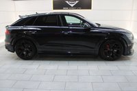 USED 2020 70 AUDI RSQ8 4.0 TFSI V8 Carbon Black SUV 5dr Petrol Tiptronic quattro Euro 6 (stop/start) (600 ps) 