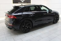 USED 2020 70 AUDI RSQ8 4.0 TFSI V8 Carbon Black SUV 5dr Petrol Tiptronic quattro Euro 6 (stop/start) (600 ps) 