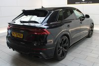 USED 2020 70 AUDI RSQ8 4.0 TFSI V8 Carbon Black SUV 5dr Petrol Tiptronic quattro Euro 6 (stop/start) (600 ps) 
