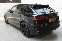 USED 2020 70 AUDI RSQ8 4.0 TFSI V8 Carbon Black SUV 5dr Petrol Tiptronic quattro Euro 6 (stop/start) (600 ps) 